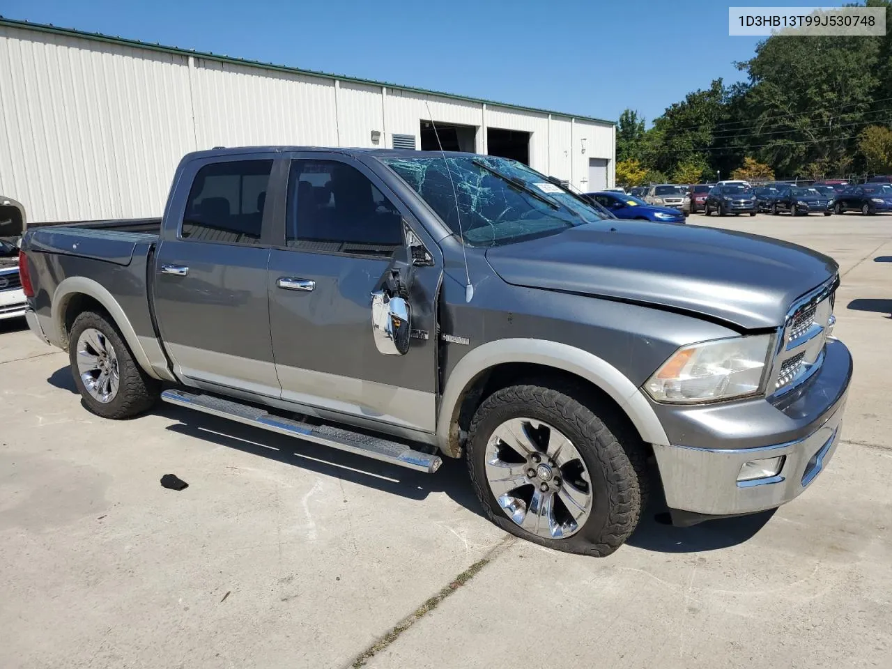 2009 Dodge Ram 1500 VIN: 1D3HB13T99J530748 Lot: 70616574