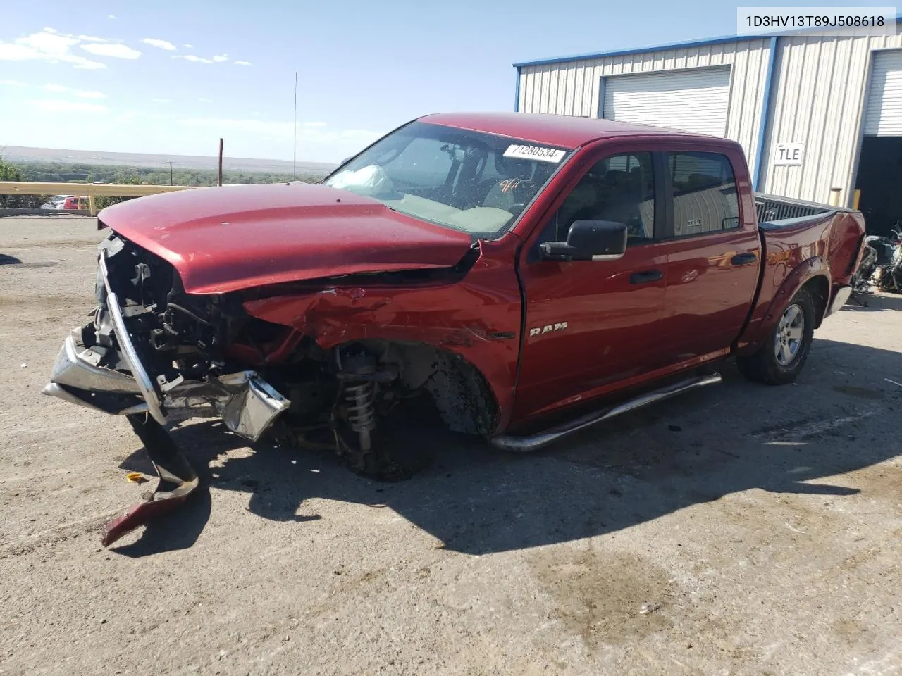 1D3HV13T89J508618 2009 Dodge Ram 1500