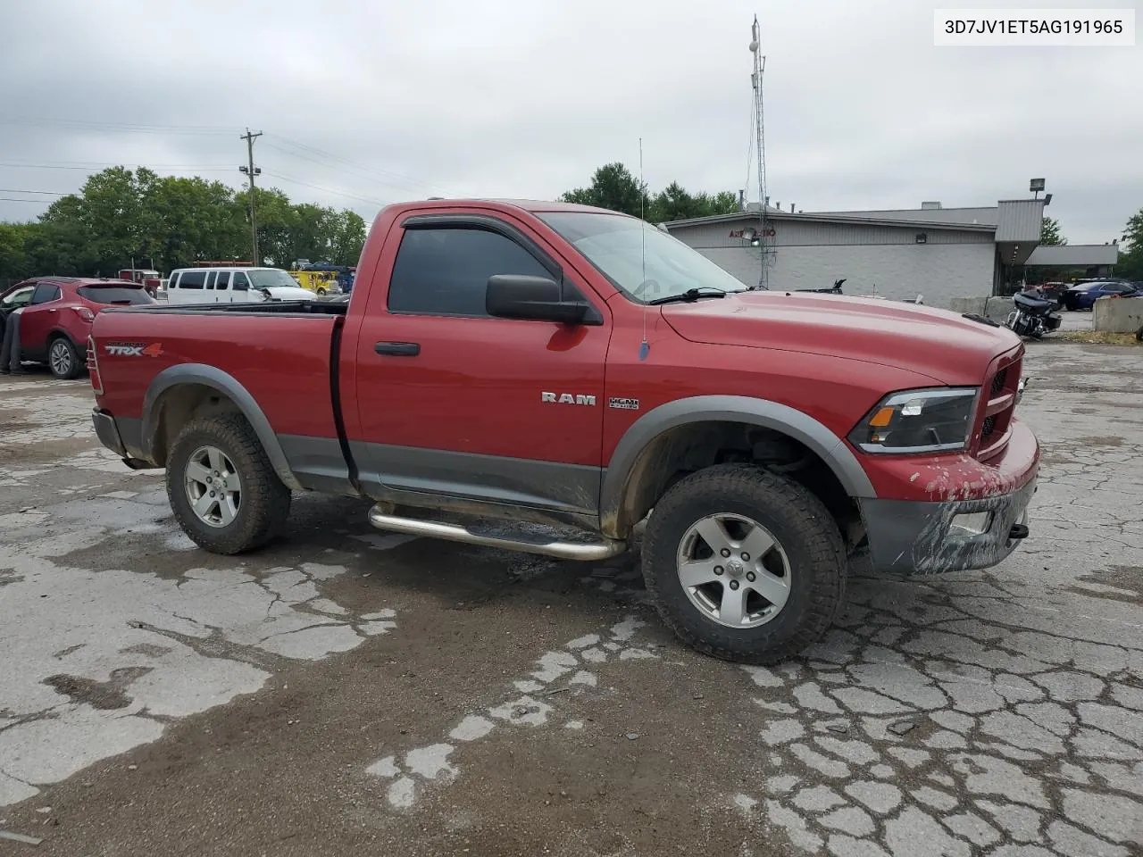 2010 Dodge Ram 1500 VIN: 3D7JV1ET5AG191965 Lot: 64037034