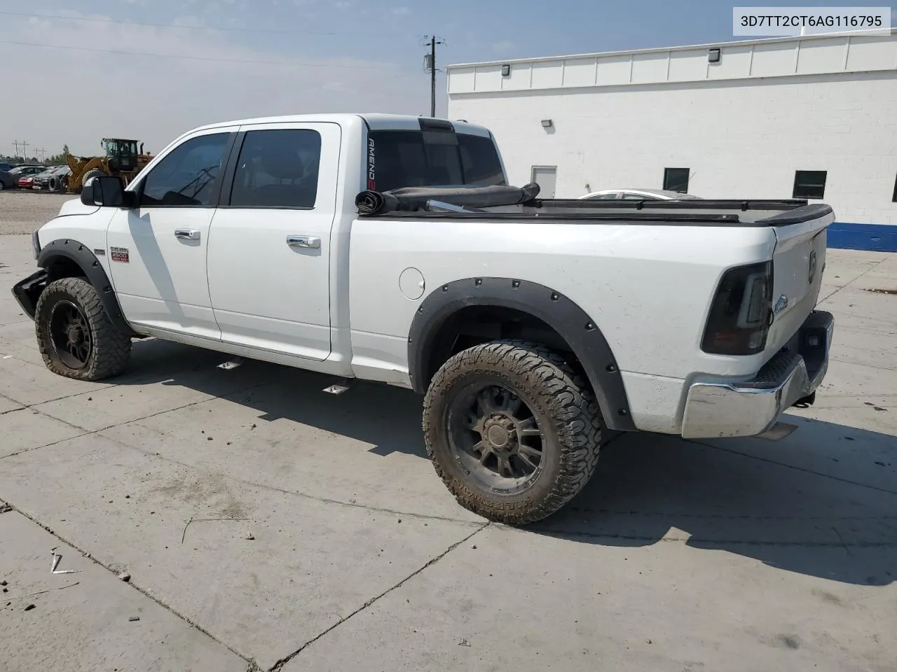 2010 Dodge Ram 2500 VIN: 3D7TT2CT6AG116795 Lot: 64072454