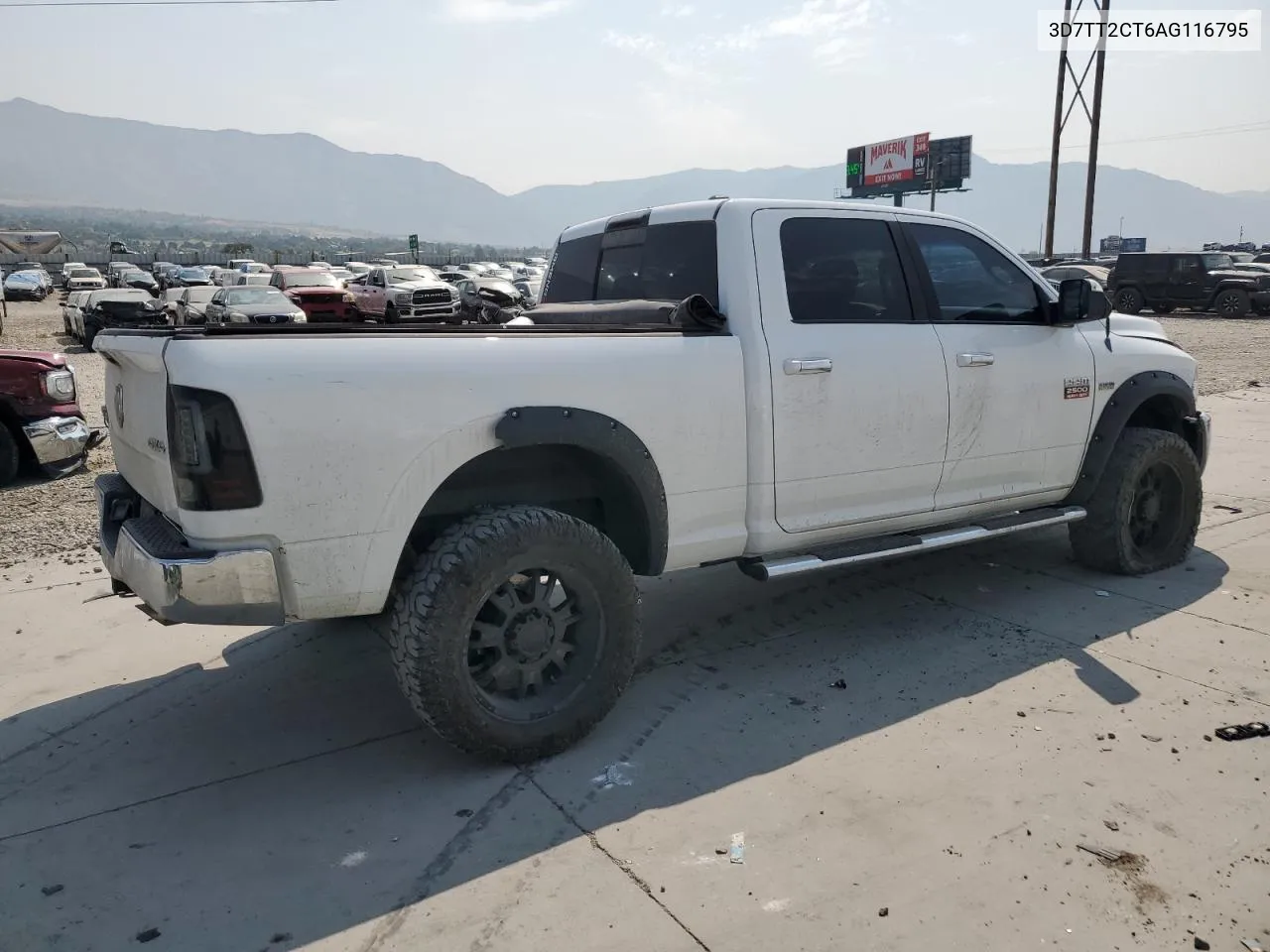 3D7TT2CT6AG116795 2010 Dodge Ram 2500