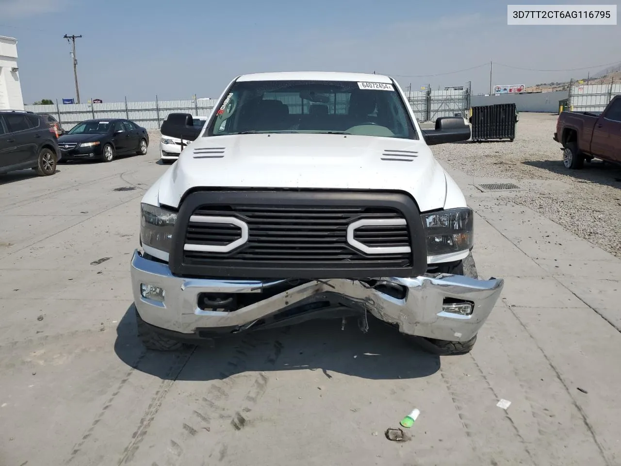 3D7TT2CT6AG116795 2010 Dodge Ram 2500