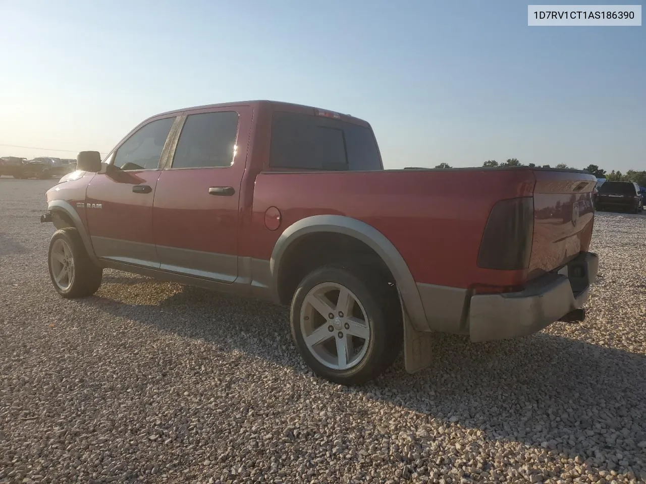 2010 Dodge Ram 1500 VIN: 1D7RV1CT1AS186390 Lot: 68640974