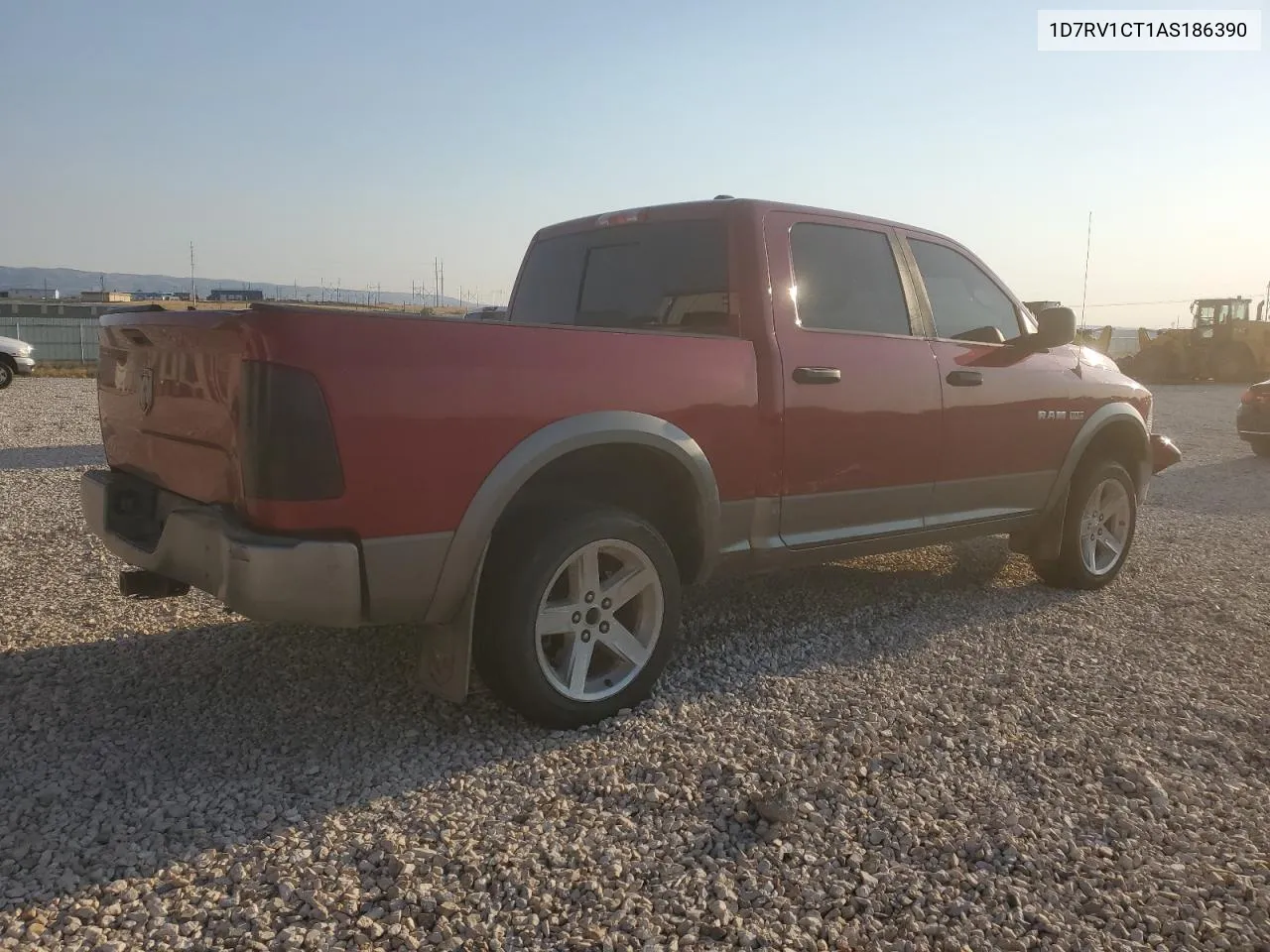 2010 Dodge Ram 1500 VIN: 1D7RV1CT1AS186390 Lot: 68640974