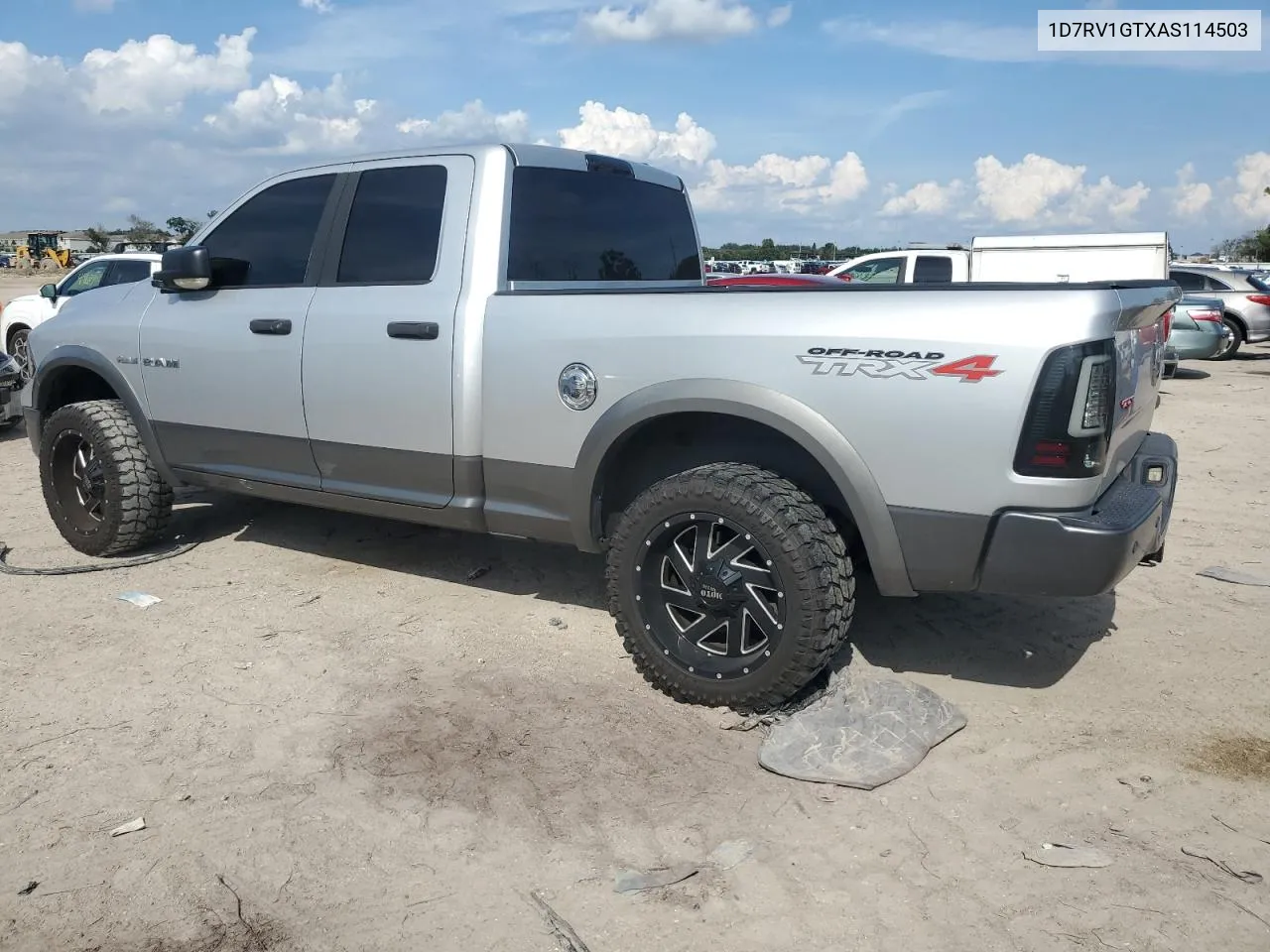 2010 Dodge Ram 1500 VIN: 1D7RV1GTXAS114503 Lot: 72121464