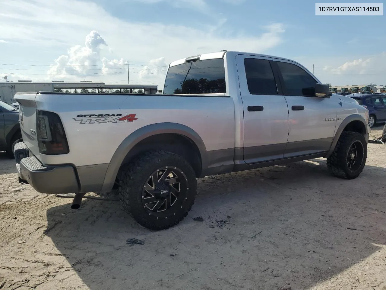 2010 Dodge Ram 1500 VIN: 1D7RV1GTXAS114503 Lot: 72121464