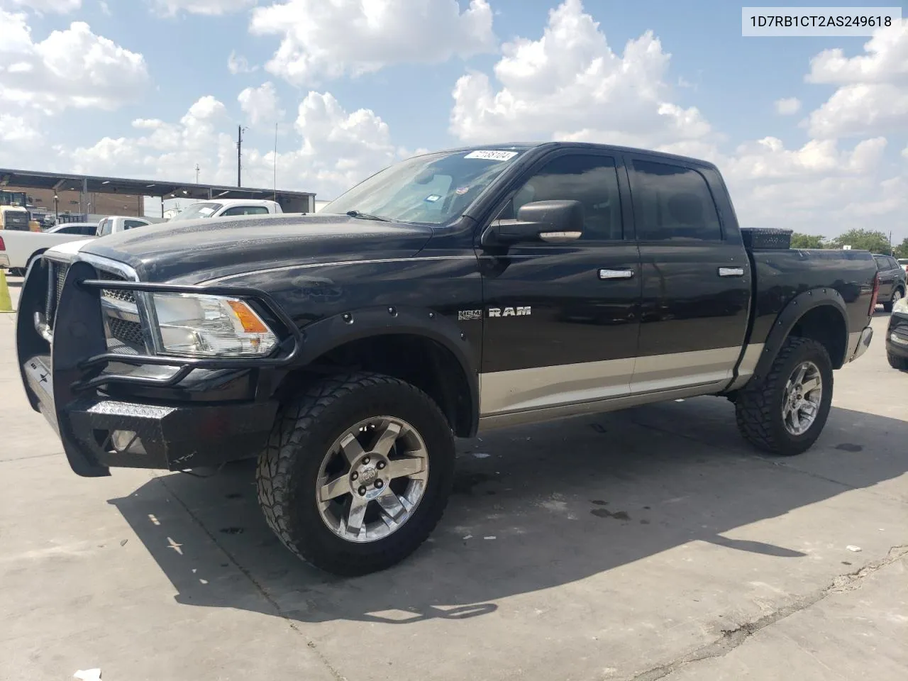 1D7RB1CT2AS249618 2010 Dodge Ram 1500