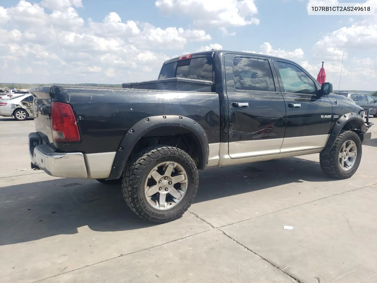 1D7RB1CT2AS249618 2010 Dodge Ram 1500