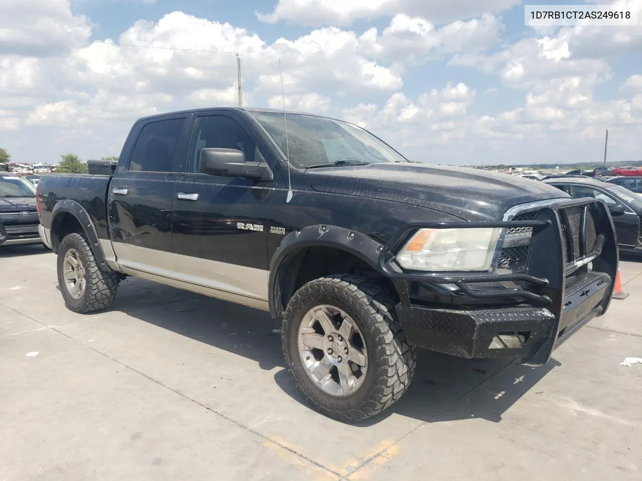 2010 Dodge Ram 1500 VIN: 1D7RB1CT2AS249618 Lot: 72188104