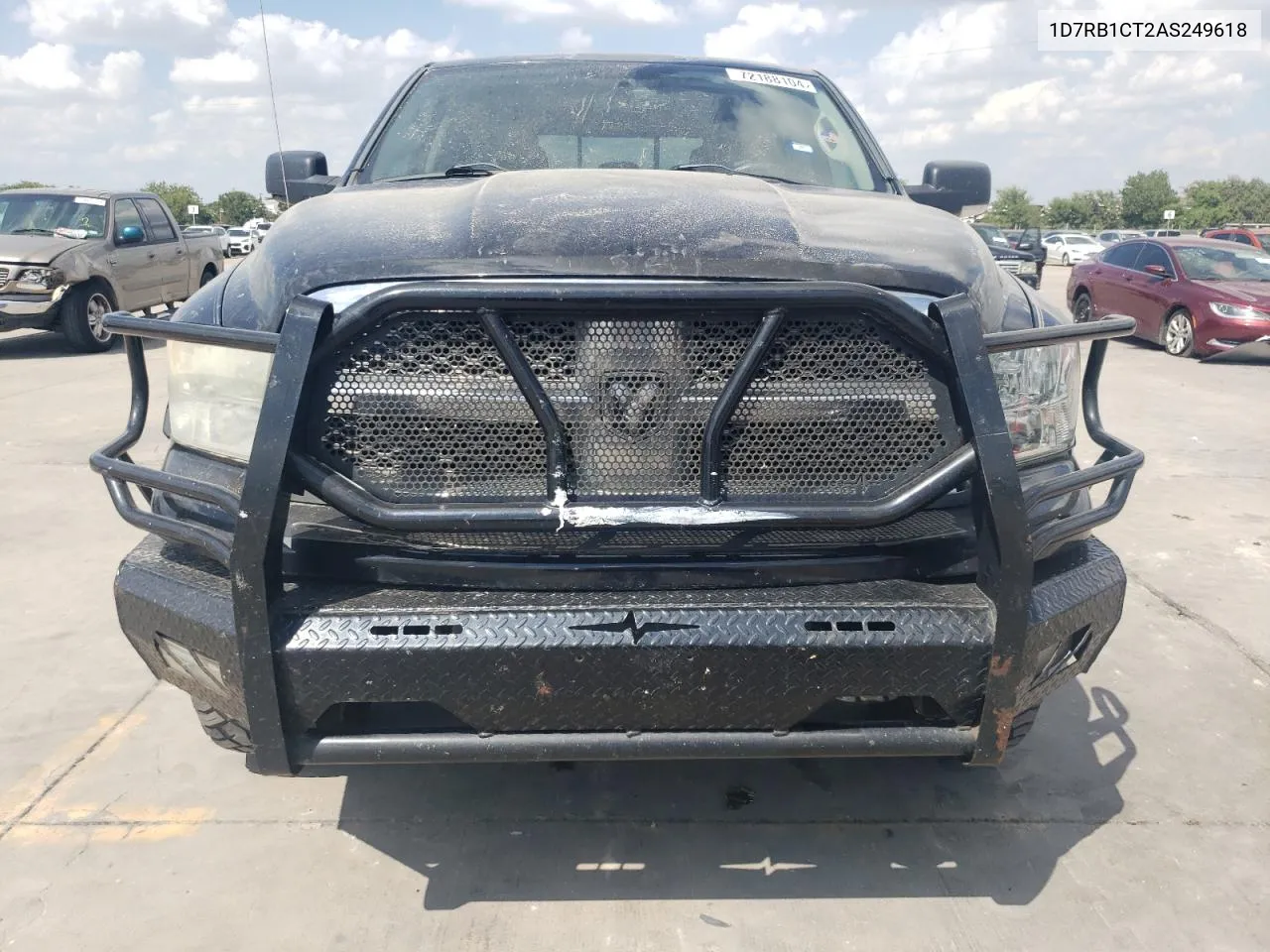 2010 Dodge Ram 1500 VIN: 1D7RB1CT2AS249618 Lot: 72188104