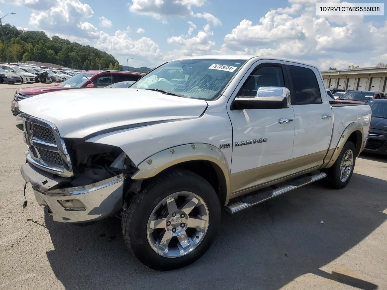 2011 Dodge Ram 1500 VIN: 1D7RV1CT6BS556038 Lot: 70188634