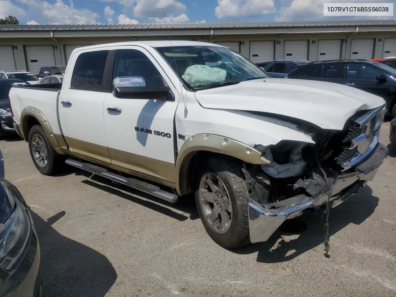 1D7RV1CT6BS556038 2011 Dodge Ram 1500