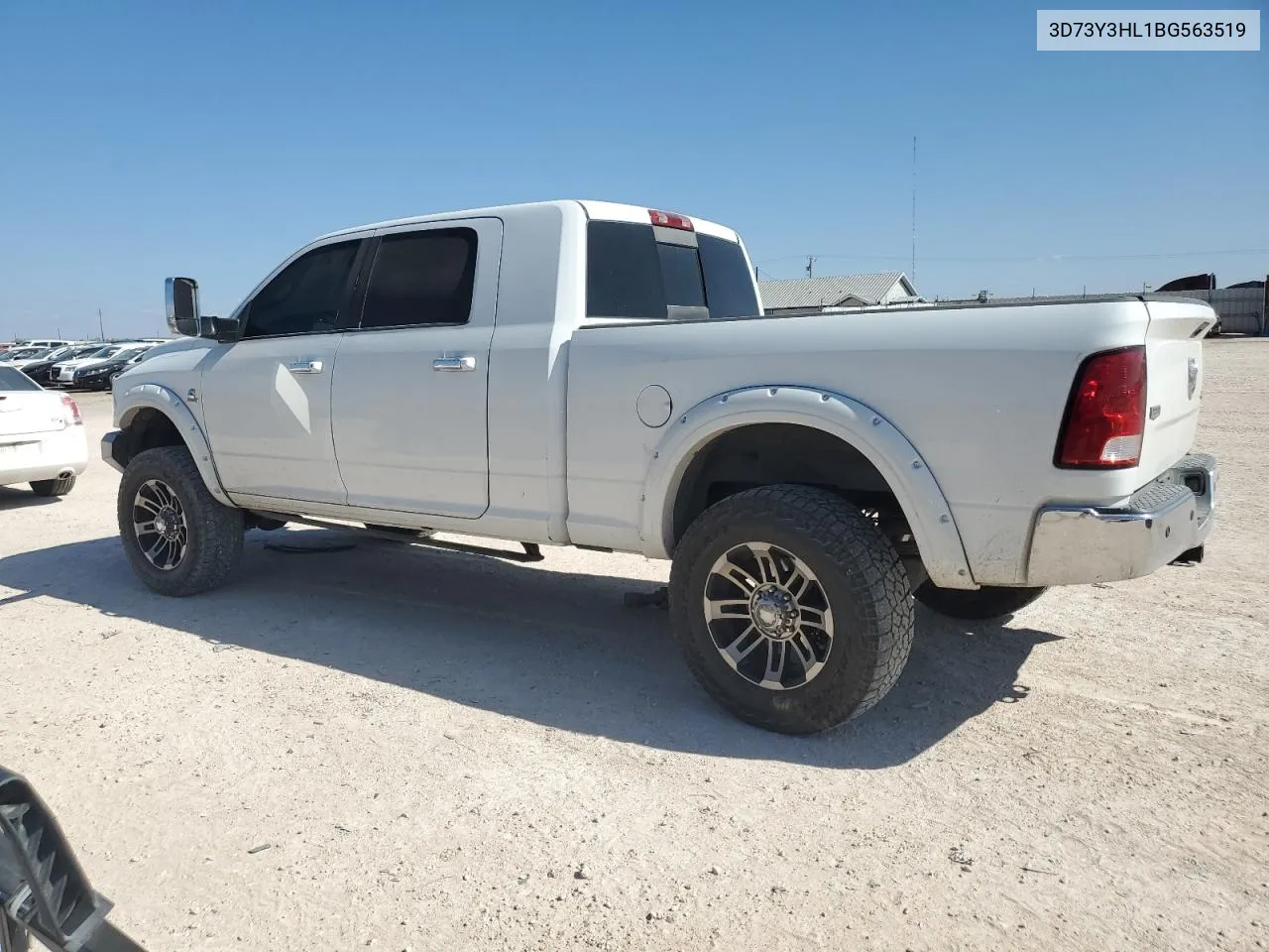 3D73Y3HL1BG563519 2011 Dodge Ram 3500