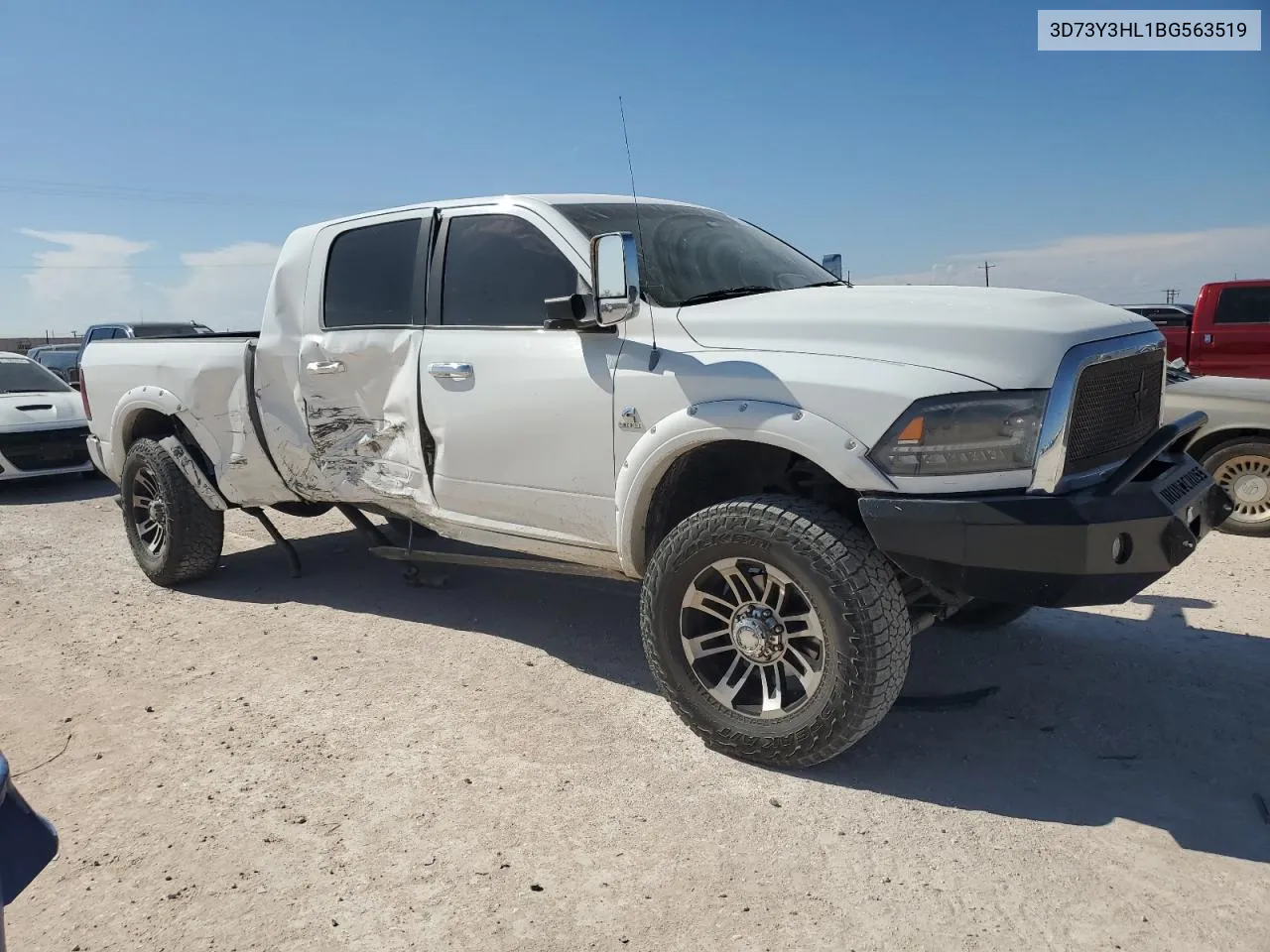 3D73Y3HL1BG563519 2011 Dodge Ram 3500