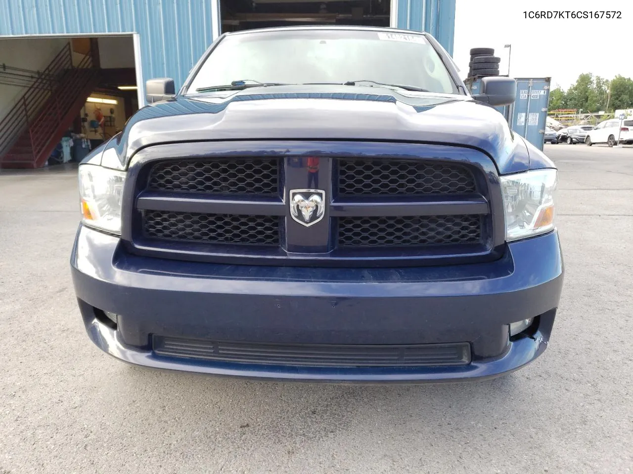 2012 Dodge Ram 1500 St VIN: 1C6RD7KT6CS167572 Lot: 61452184