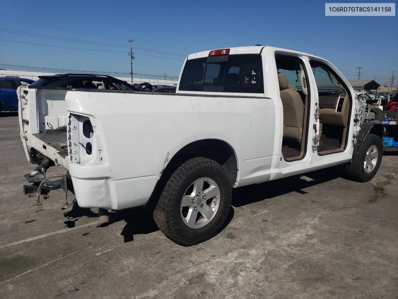 2012 Dodge Ram 1500 Slt VIN: 1C6RD7GT8CS141158 Lot: 67398144