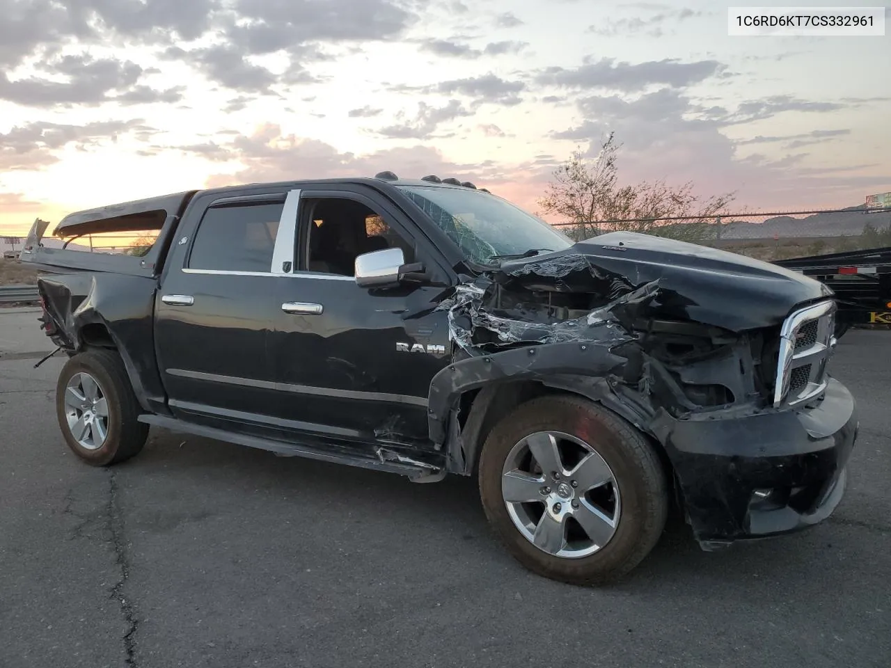 2012 Dodge Ram 1500 St VIN: 1C6RD6KT7CS332961 Lot: 69773984