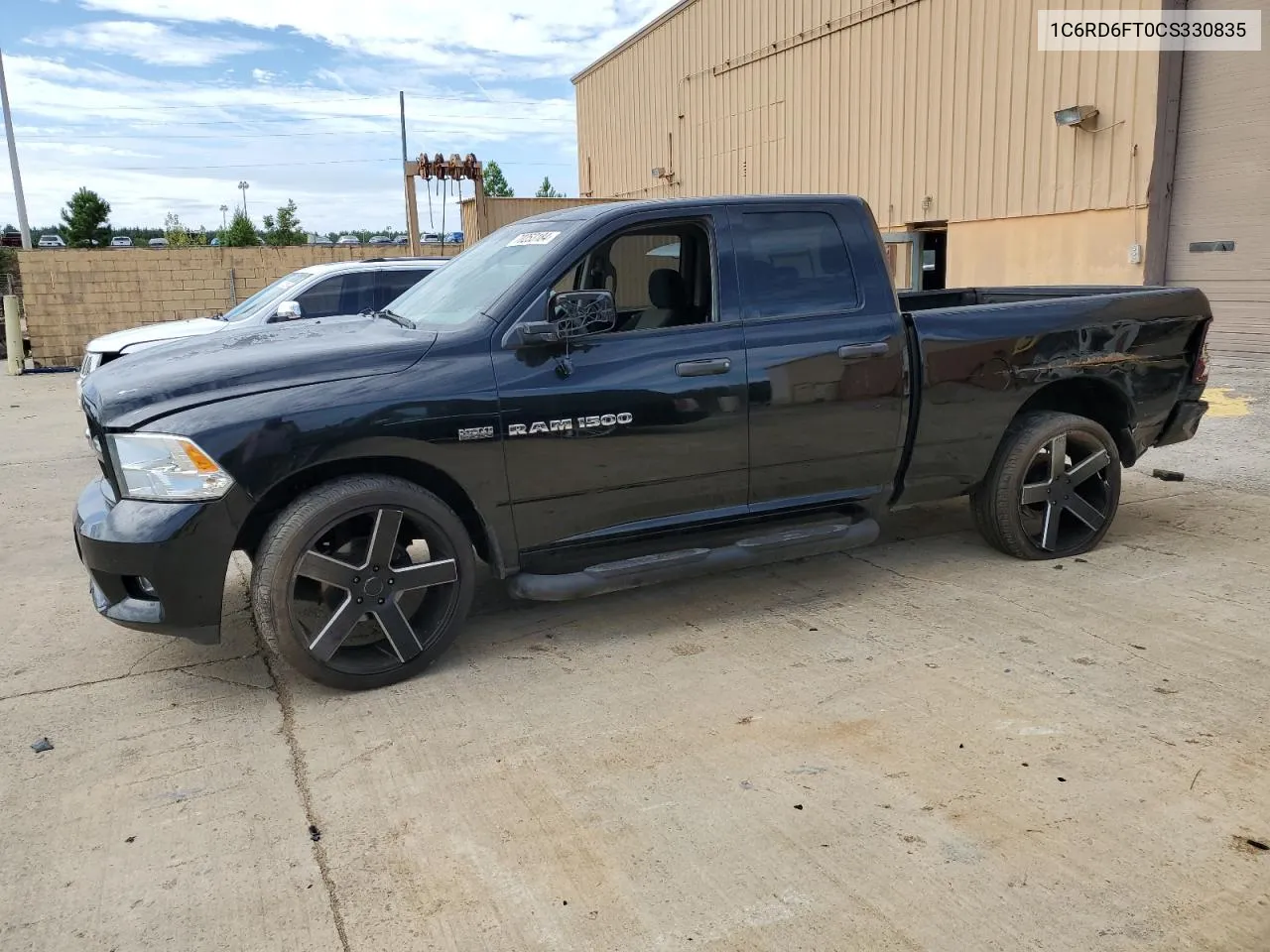 1C6RD6FT0CS330835 2012 Dodge Ram 1500 St