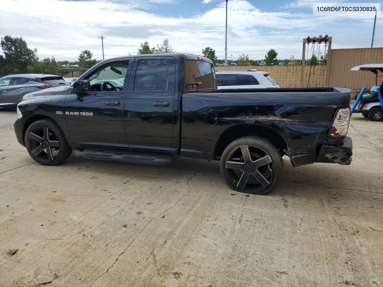 1C6RD6FT0CS330835 2012 Dodge Ram 1500 St