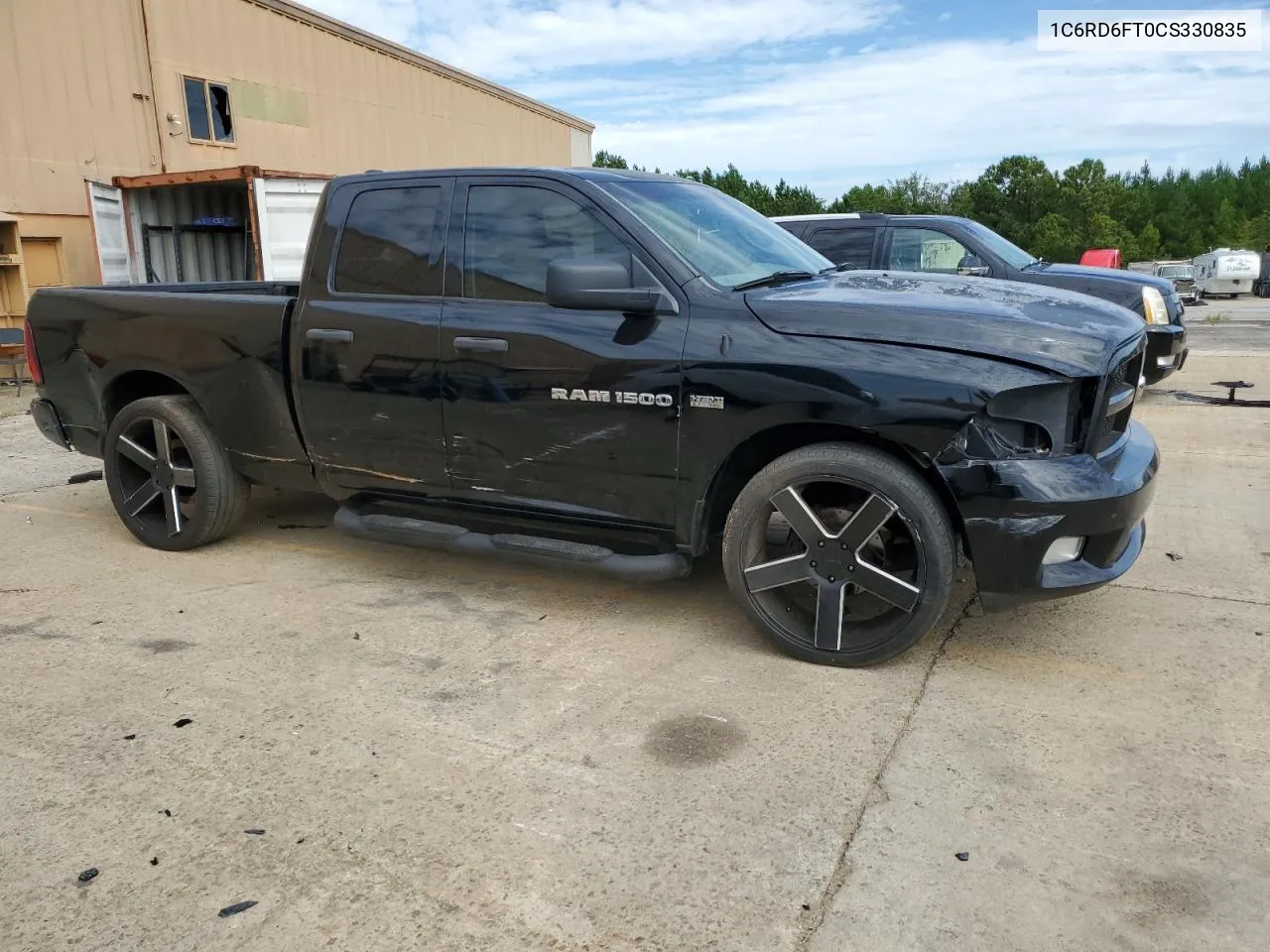 2012 Dodge Ram 1500 St VIN: 1C6RD6FT0CS330835 Lot: 70253184