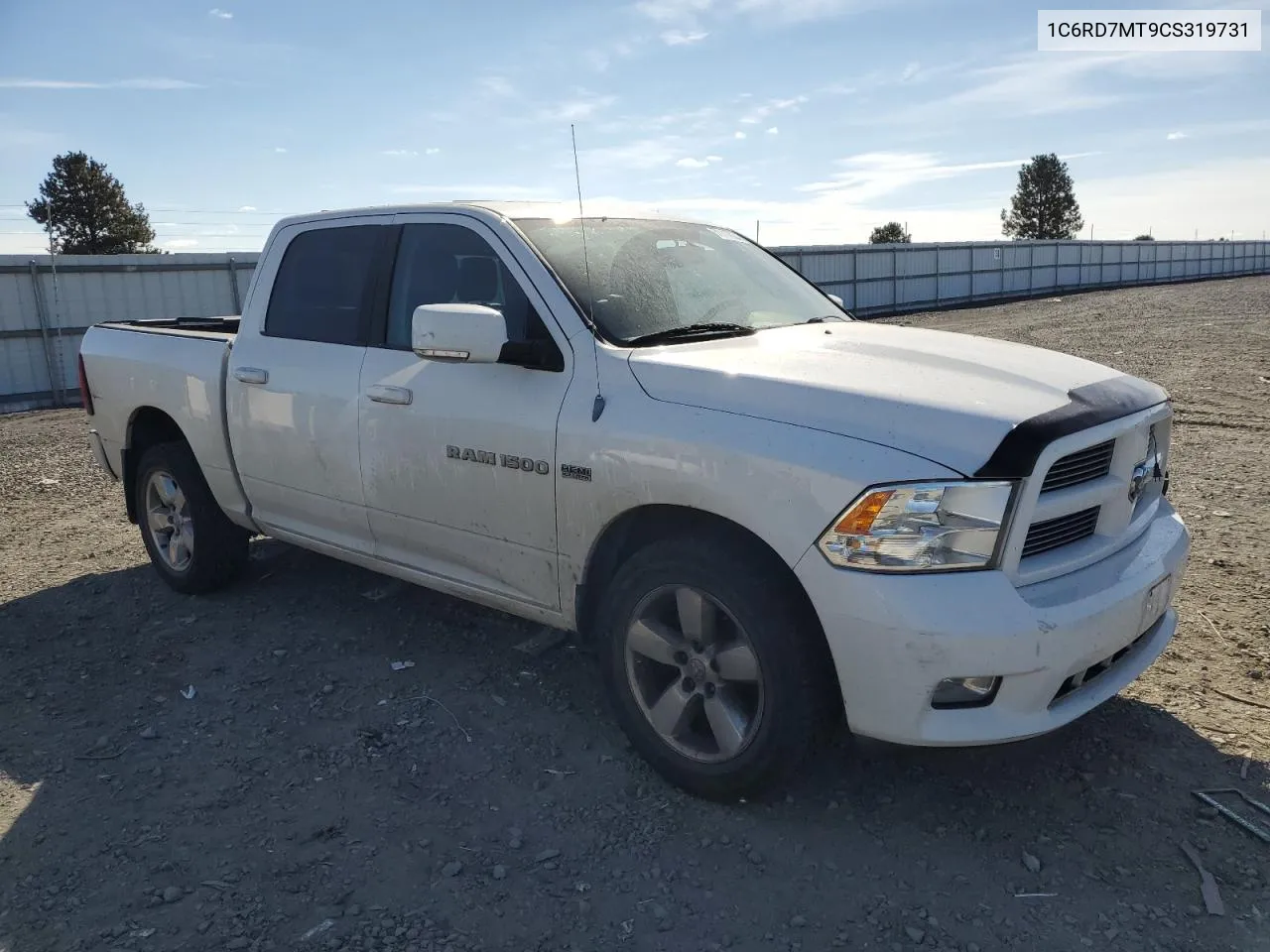 2012 Dodge Ram 1500 Sport VIN: 1C6RD7MT9CS319731 Lot: 71117834