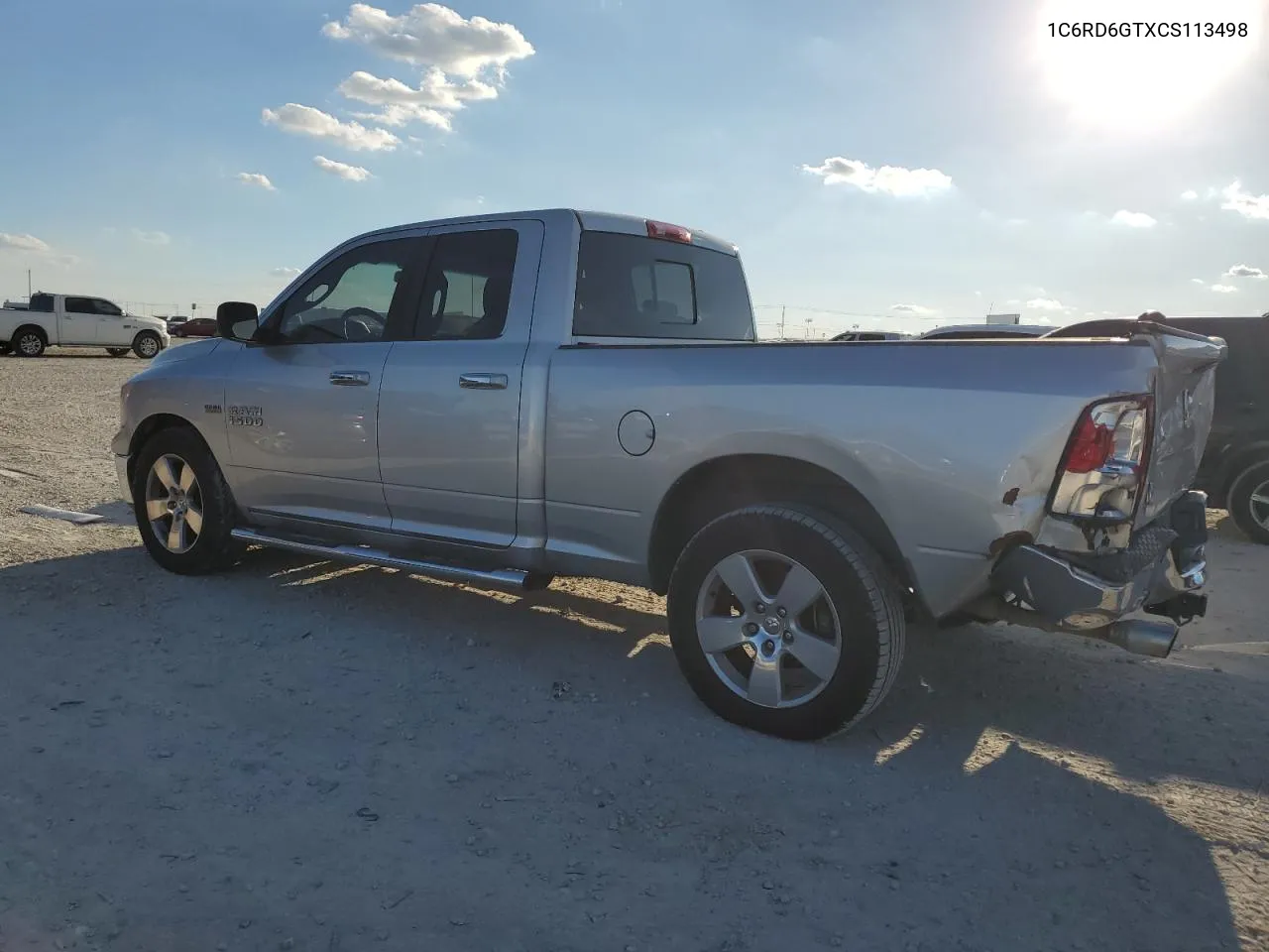 2012 Dodge Ram 1500 Slt VIN: 1C6RD6GTXCS113498 Lot: 71425534