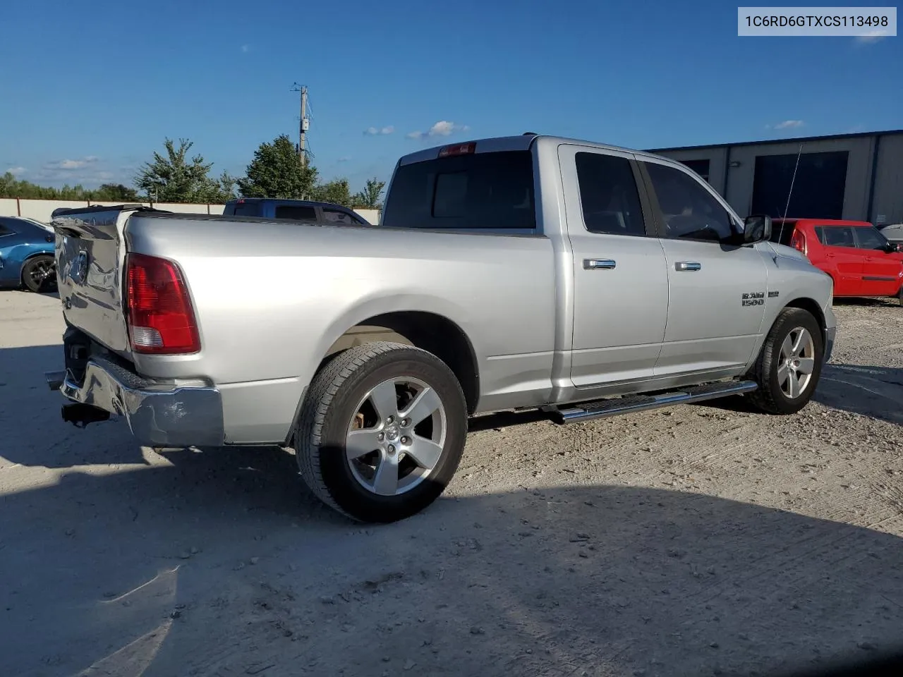 2012 Dodge Ram 1500 Slt VIN: 1C6RD6GTXCS113498 Lot: 71425534