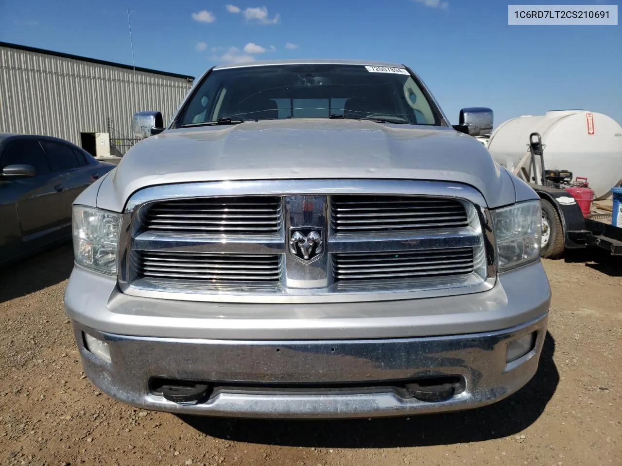 1C6RD7LT2CS210691 2012 Dodge Ram 1500 Slt