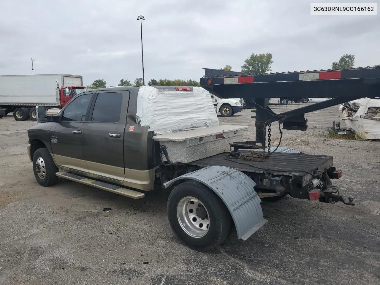 2012 Dodge Ram 3500 Longhorn VIN: 3C63DRNL9CG166162 Lot: 72501614