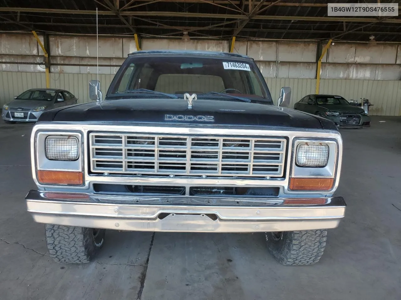 1983 Dodge Ramcharger Aw-100 VIN: 1B4GW12T9DS476555 Lot: 71463204