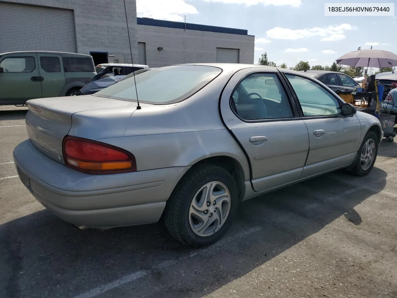 1997 Dodge Stratus Es VIN: 1B3EJ56H0VN679440 Lot: 71977454