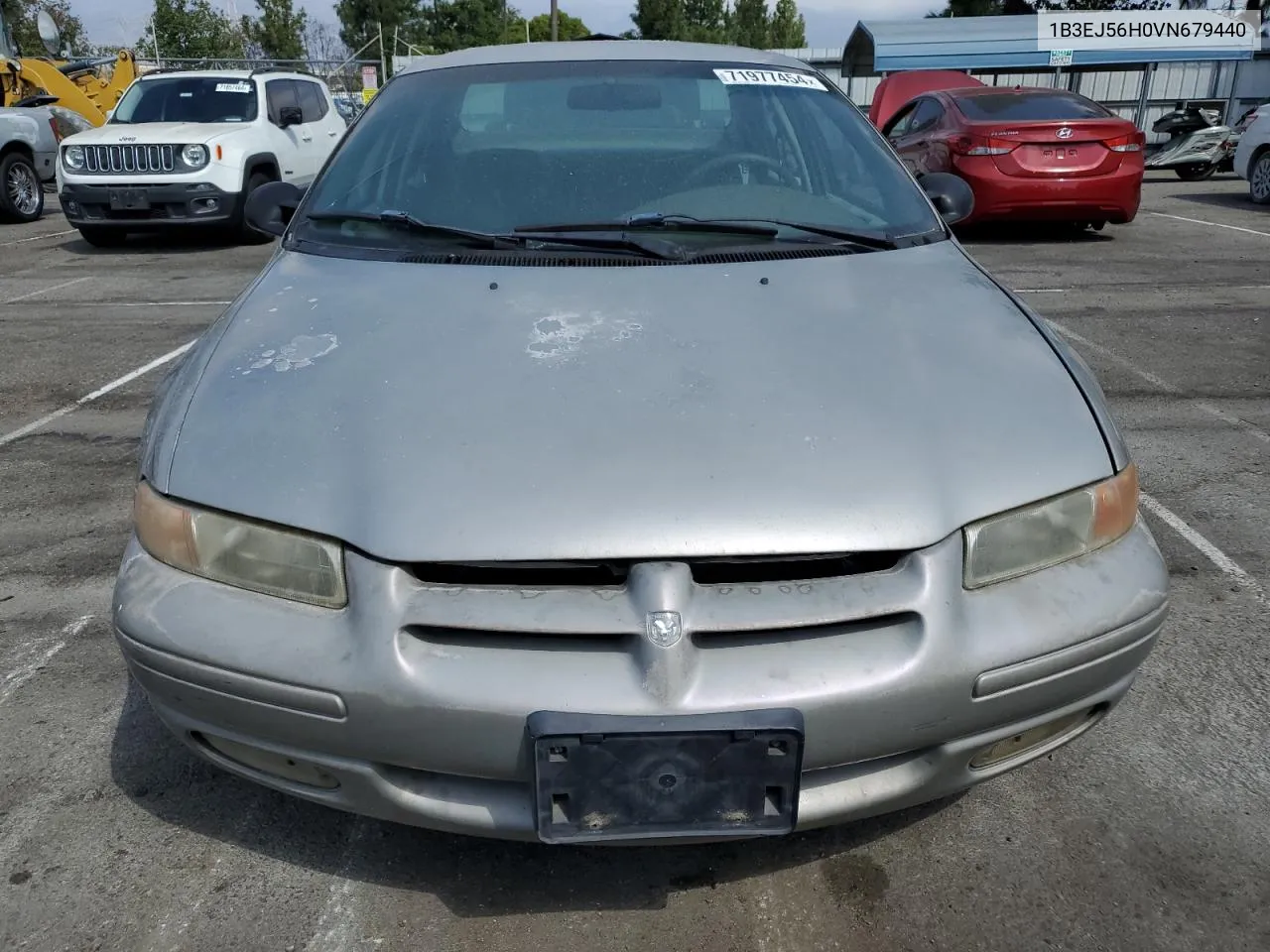 1997 Dodge Stratus Es VIN: 1B3EJ56H0VN679440 Lot: 71977454