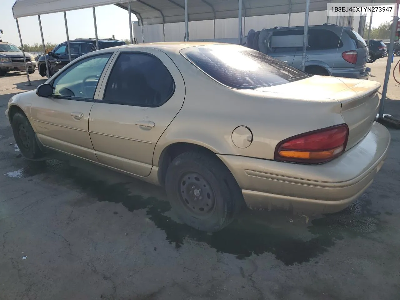 2000 Dodge Stratus Se VIN: 1B3EJ46X1YN273947 Lot: 70533944