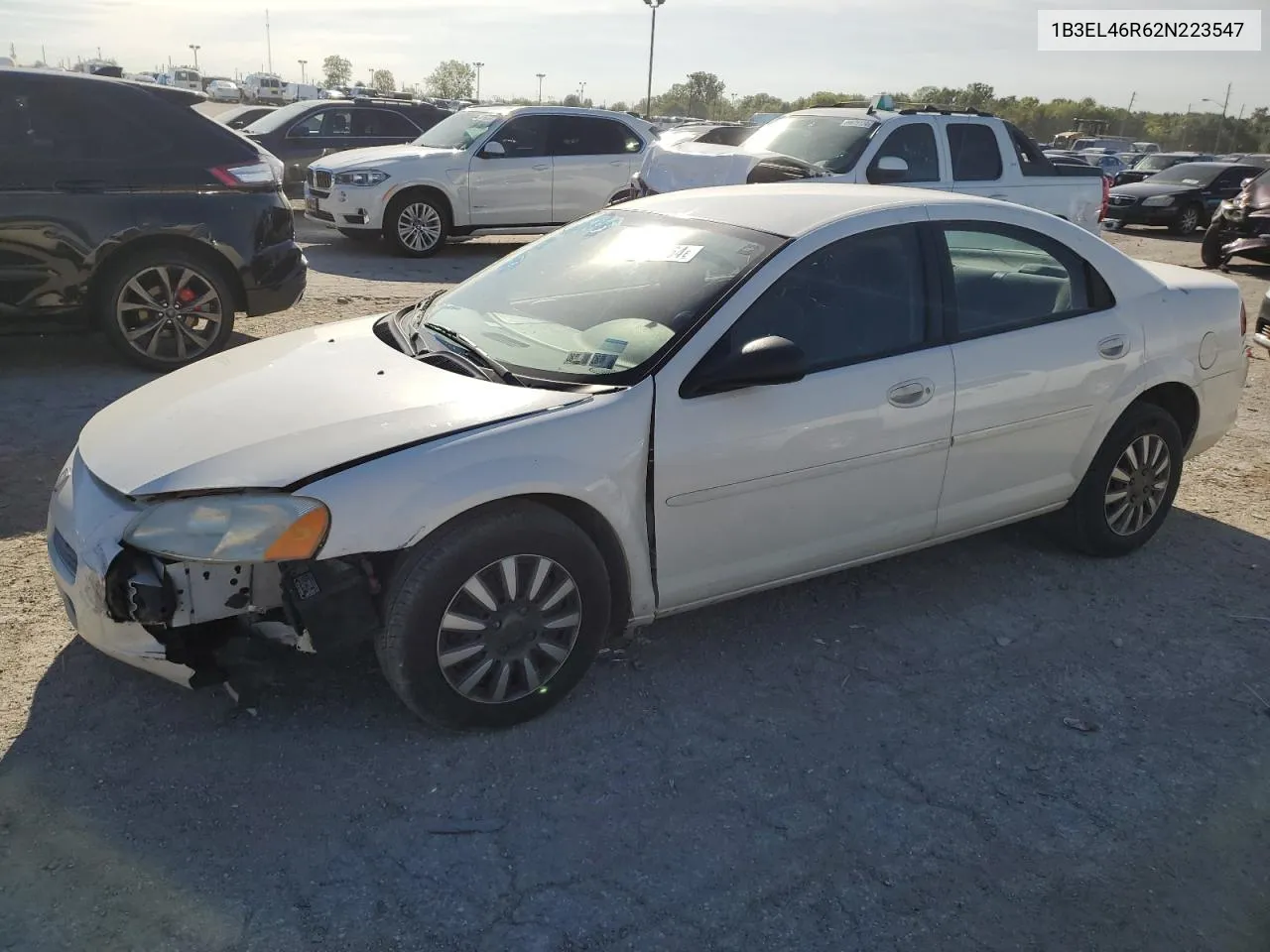 2002 Dodge Stratus Se Plus VIN: 1B3EL46R62N223547 Lot: 69969764