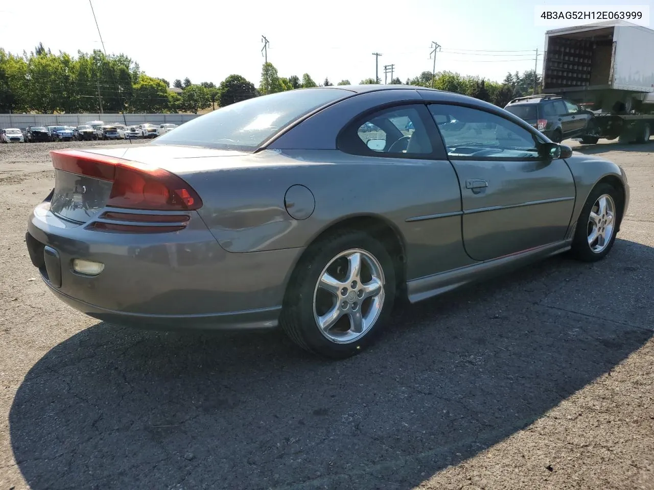 2002 Dodge Stratus R/T VIN: 4B3AG52H12E063999 Lot: 70186784