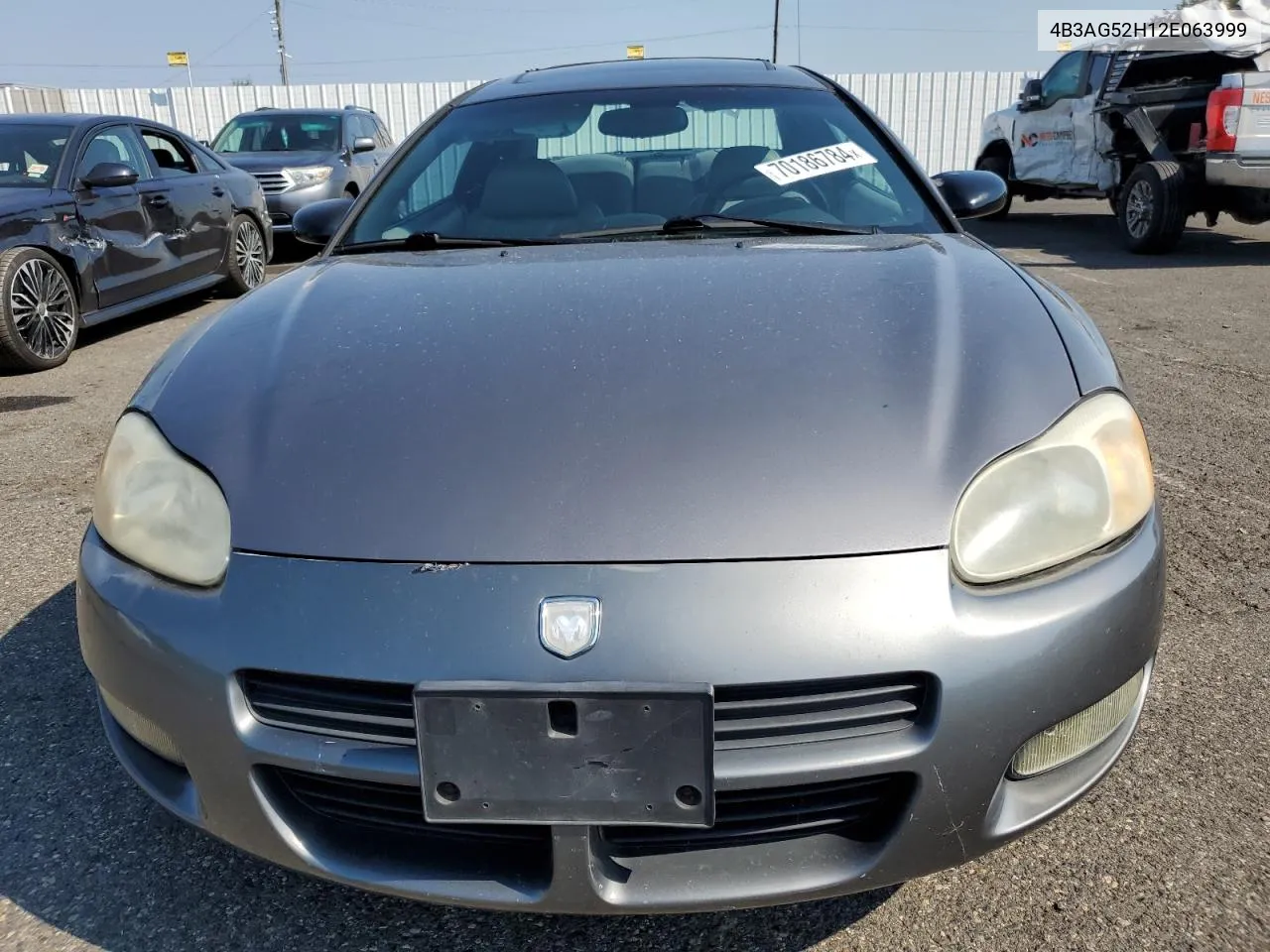 4B3AG52H12E063999 2002 Dodge Stratus R/T