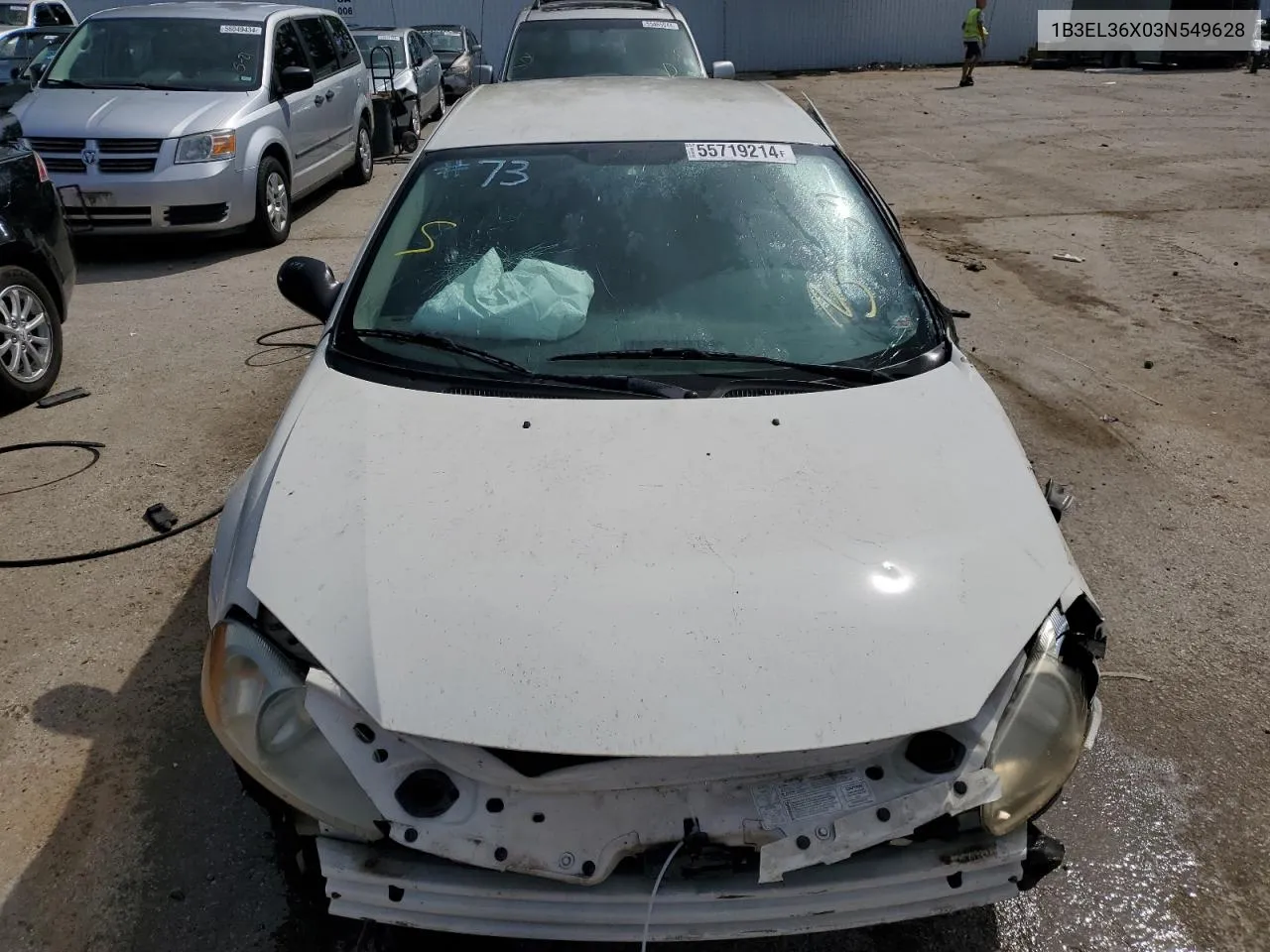 1B3EL36X03N549628 2003 Dodge Stratus Se