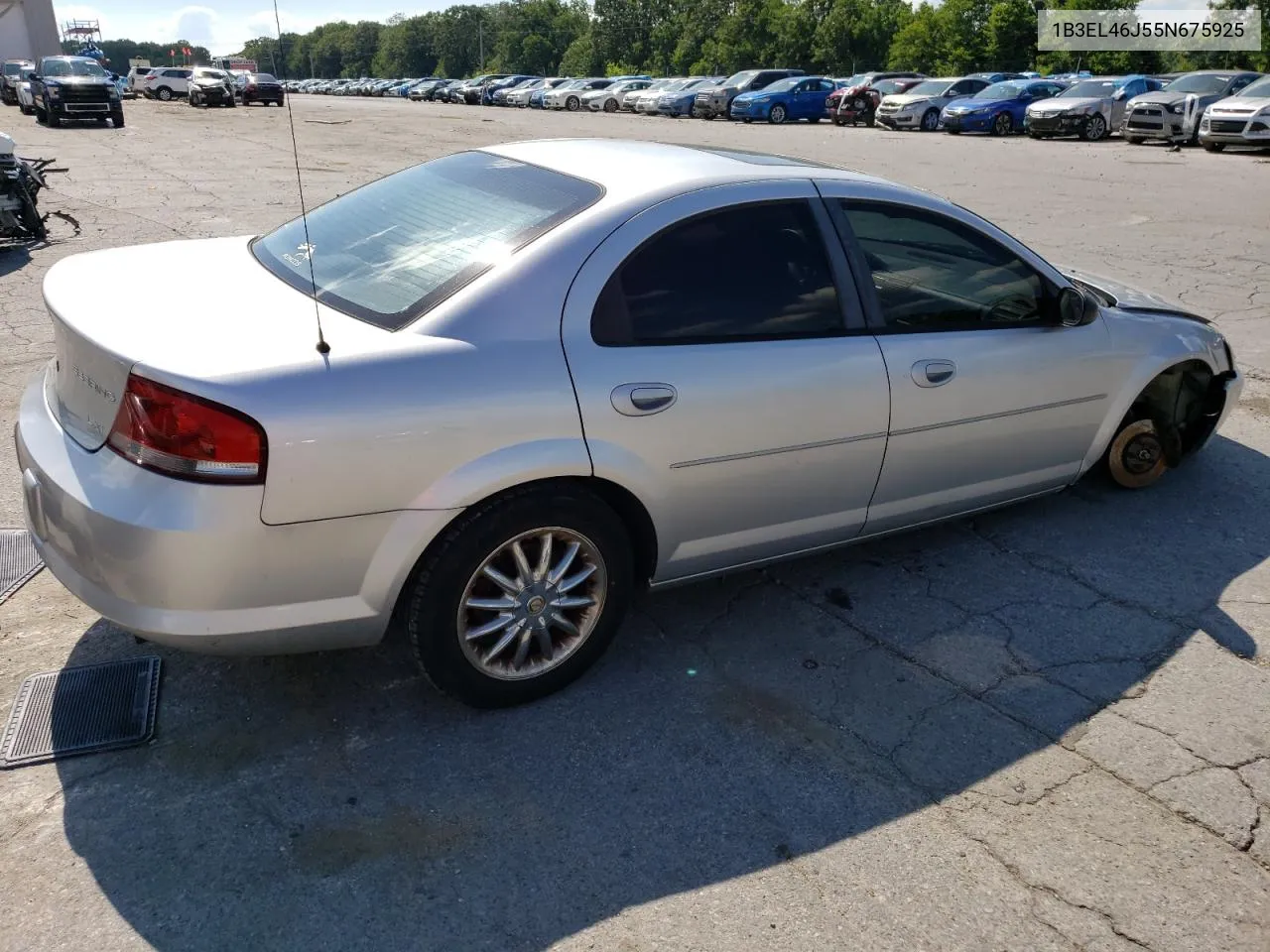 2003 Dodge Stratus Sxt VIN: 1B3EL46J55N675925 Lot: 59776874