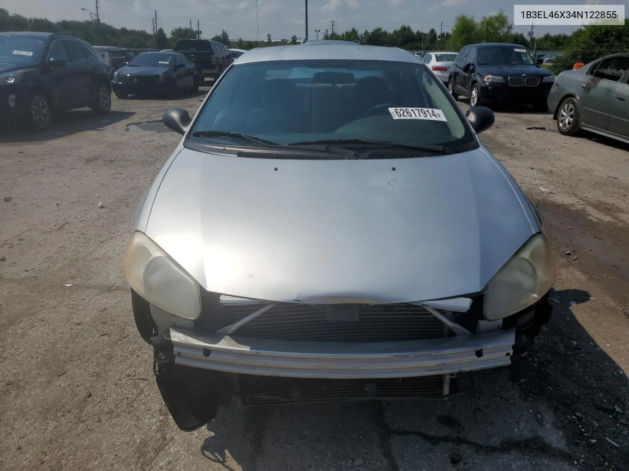 1B3EL46X34N122855 2004 Dodge Stratus Sxt