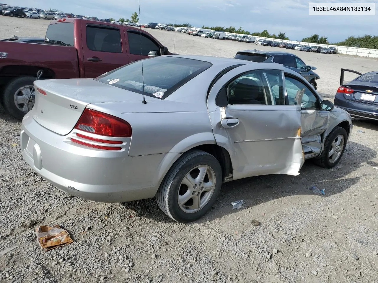 2004 Dodge Stratus Sxt VIN: 1B3EL46X84N183134 Lot: 67740854