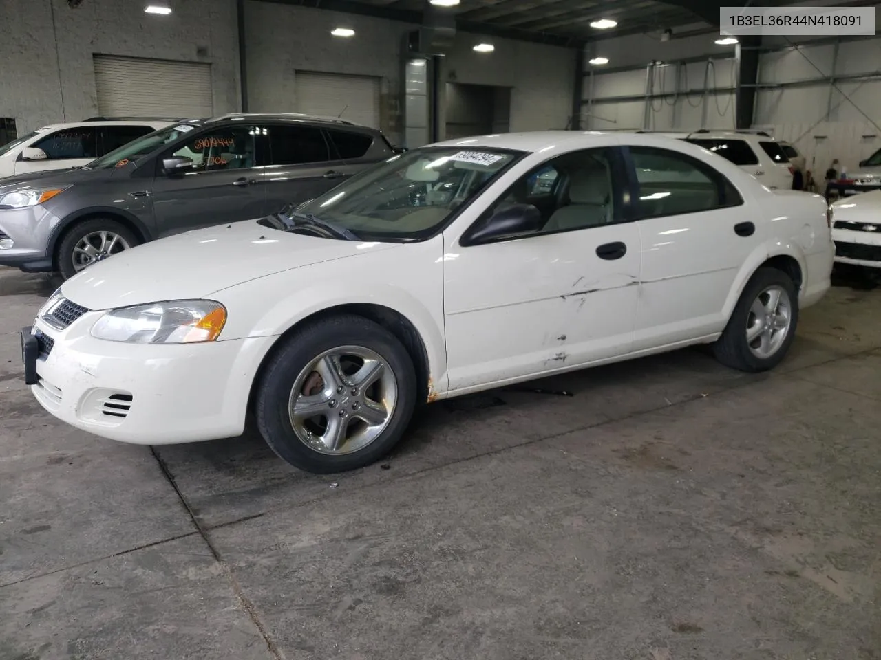 2004 Dodge Stratus Se VIN: 1B3EL36R44N418091 Lot: 69094294