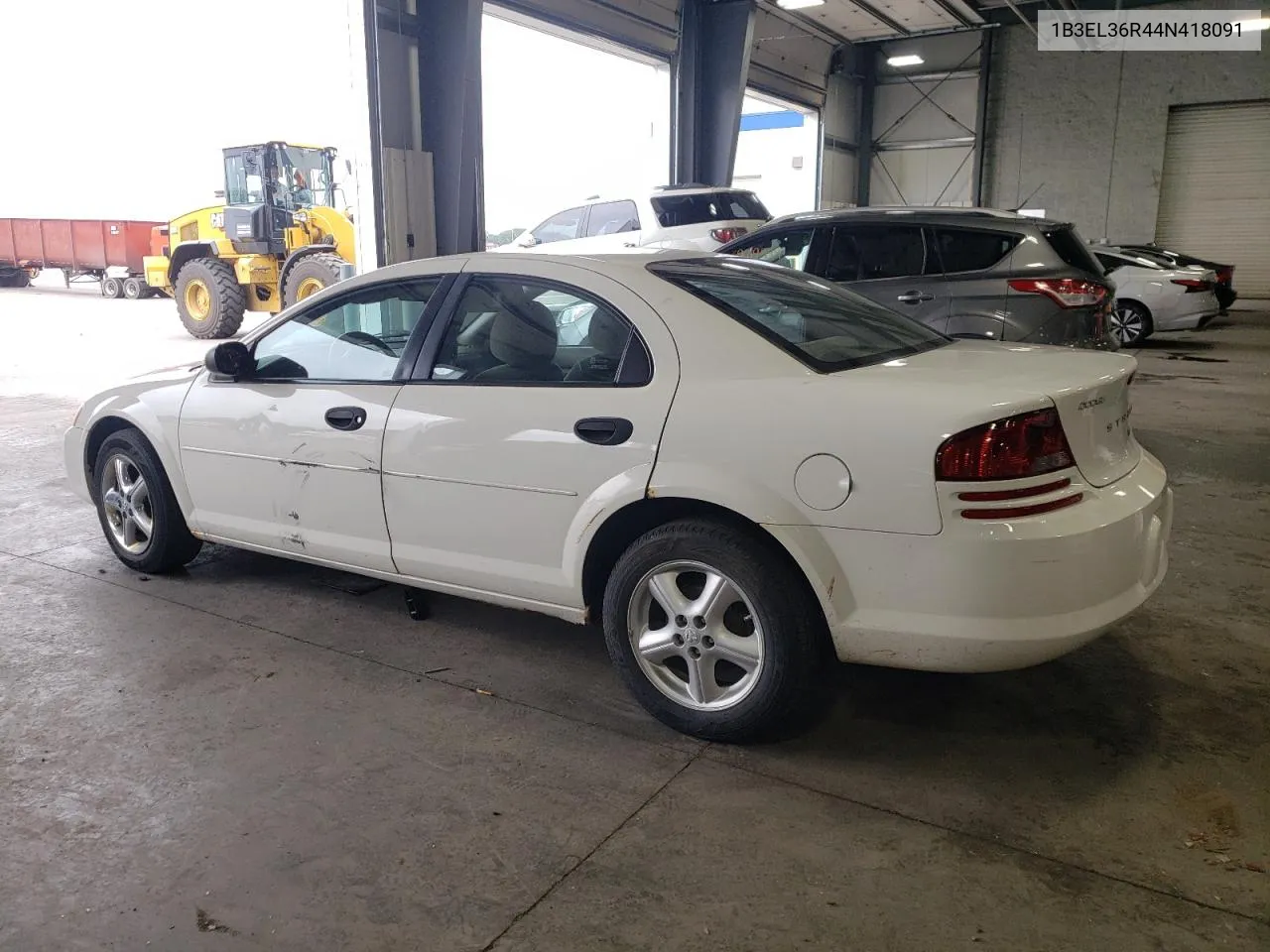 2004 Dodge Stratus Se VIN: 1B3EL36R44N418091 Lot: 69094294