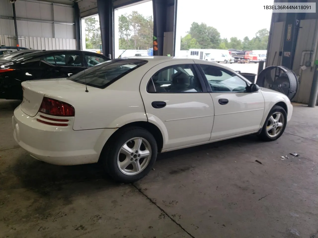 2004 Dodge Stratus Se VIN: 1B3EL36R44N418091 Lot: 69094294