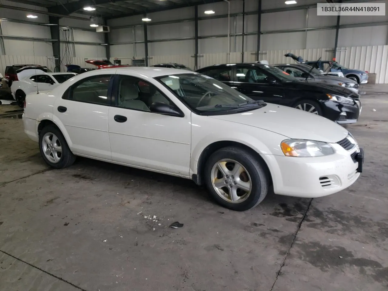 2004 Dodge Stratus Se VIN: 1B3EL36R44N418091 Lot: 69094294