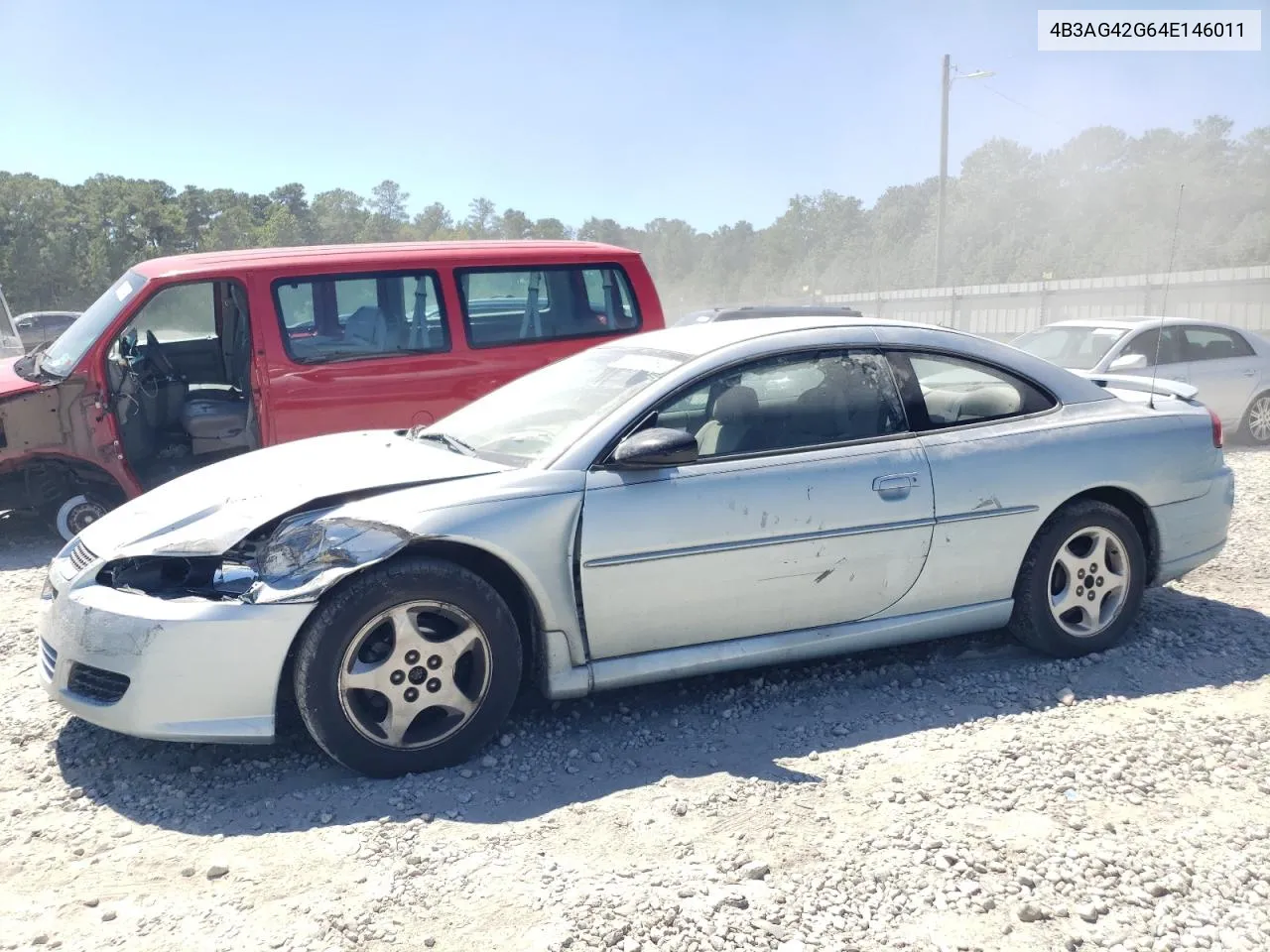 2004 Dodge Stratus Sxt VIN: 4B3AG42G64E146011 Lot: 70186364