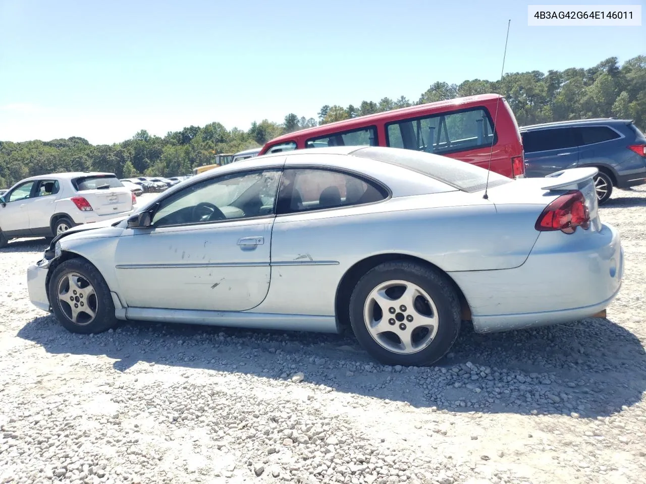 2004 Dodge Stratus Sxt VIN: 4B3AG42G64E146011 Lot: 70186364