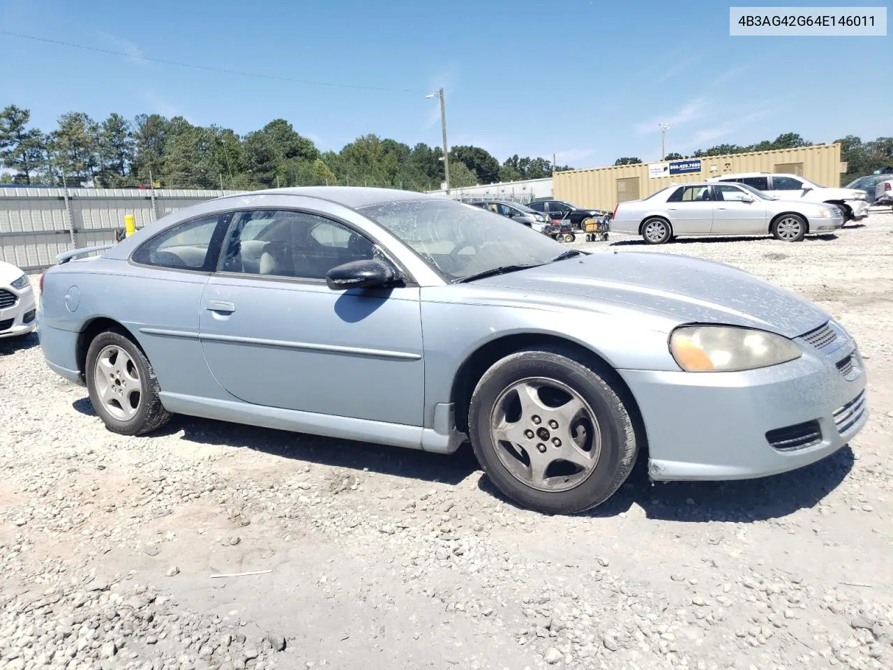 2004 Dodge Stratus Sxt VIN: 4B3AG42G64E146011 Lot: 70186364