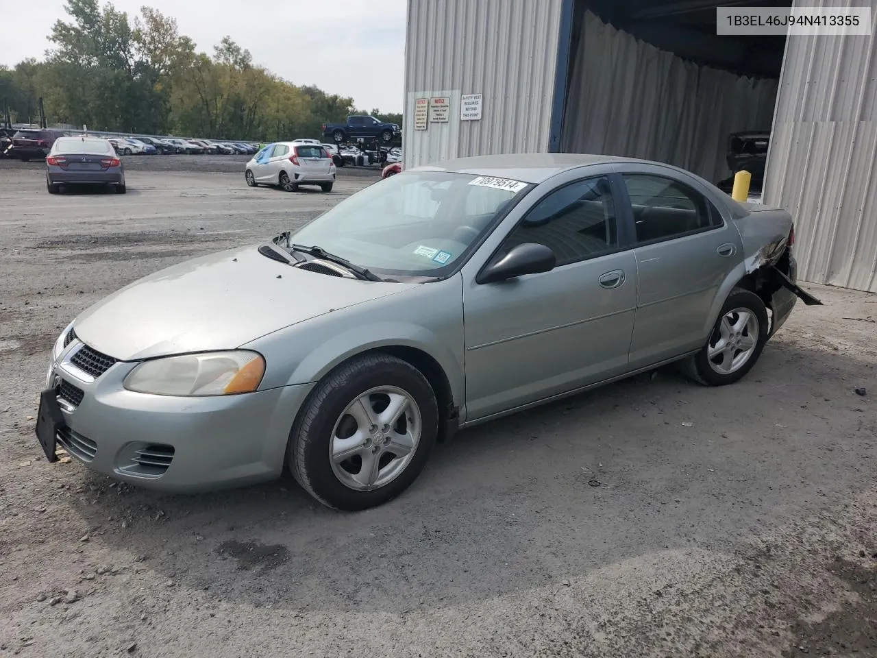 2004 Dodge Stratus Sxt VIN: 1B3EL46J94N413355 Lot: 70979514