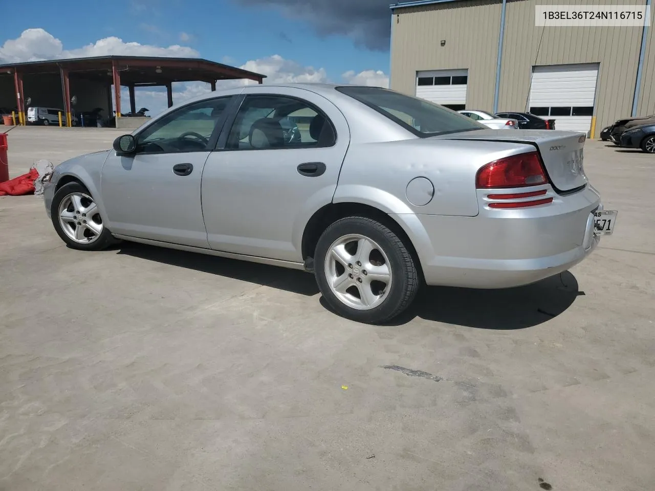 1B3EL36T24N116715 2004 Dodge Stratus Se