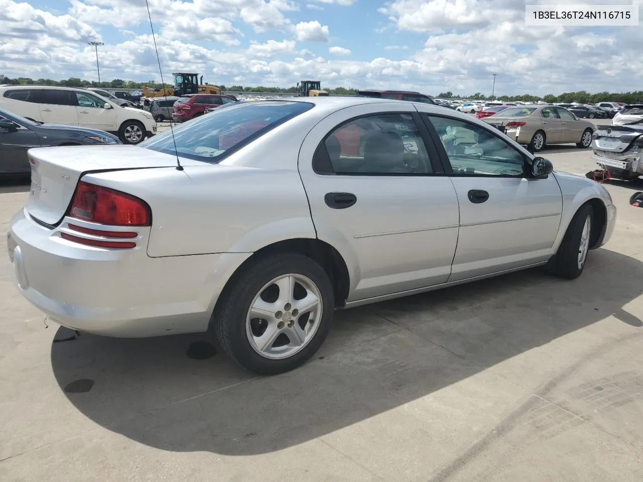 1B3EL36T24N116715 2004 Dodge Stratus Se